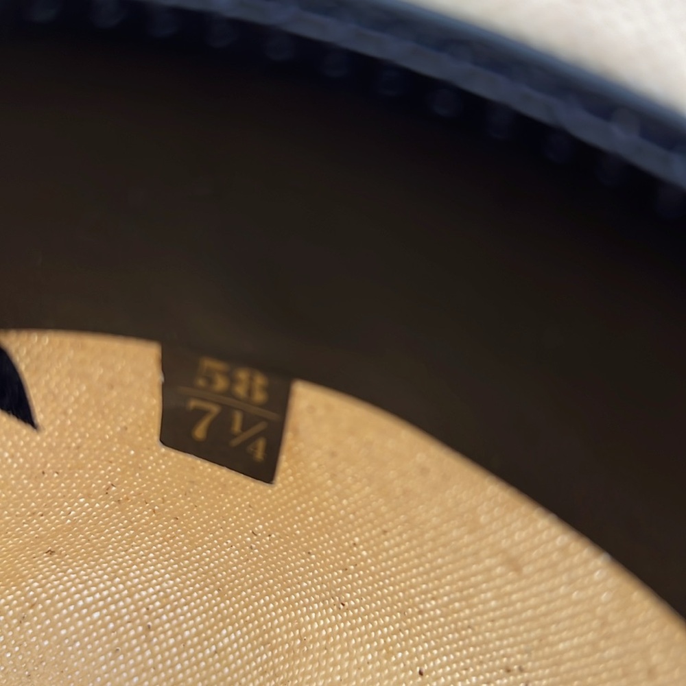 Men’s Authentic Cowboy Hat - Picture 3 of 4